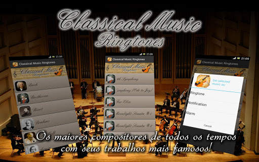 Classical Music Ringtones screenshot 6