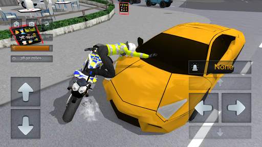 Police Motorbike Simulator 3D screenshot 3