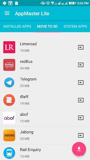 AppMaster Lite screenshot 2