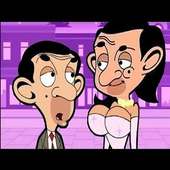 mr. bean cartoon  video