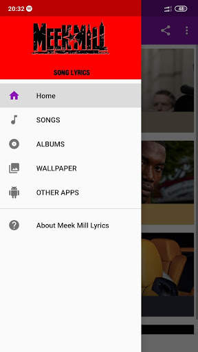 Meek Mill Lyrics screenshot 1
