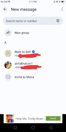 Mona  Voice Video Call Audio screenshot 12