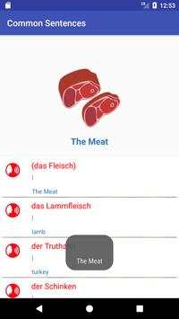 Learn German Language in English screenshot 6
