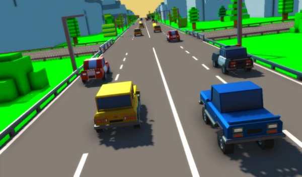 Highway Traffic Racing Car Craft screenshot 4