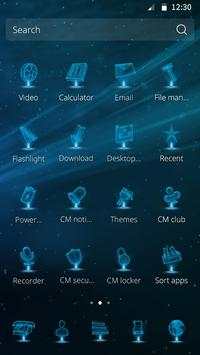 Tech Theme screenshot 2