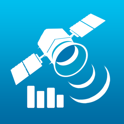 Gps Test GPS Status Data आइकन
