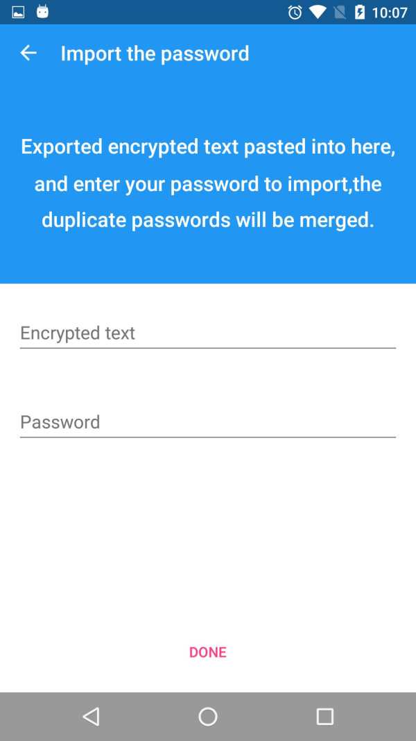 KeyBox screenshot 5