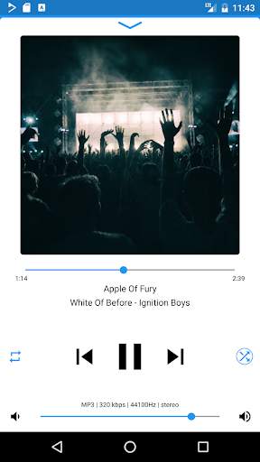 DDB2 Music Player screenshot 2