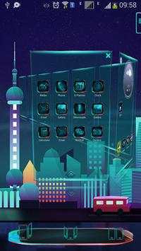 DreamWake Next Launcher Theme screenshot 4