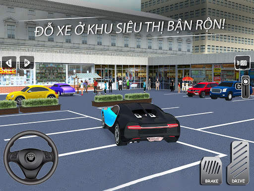 Chuyên gia đỗ xe: Lái xe mô phỏng - Đấu trường 3D screenshot 13