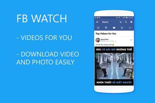 Fast for Facebook,Messenger screenshot 8
