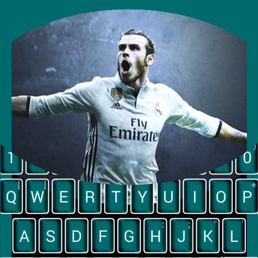 Gareth Bale Keyboard Simple icon