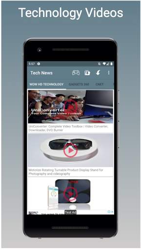 Technology NEWS screenshot 2