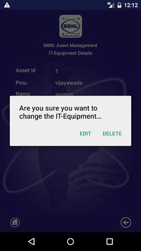 BBNL Asset Management  App screenshot 6