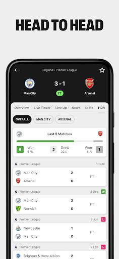 Apex Football : Résultats screenshot 8