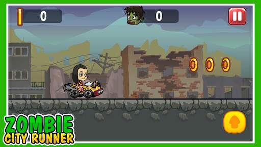 Zombie City Runner screenshot 3