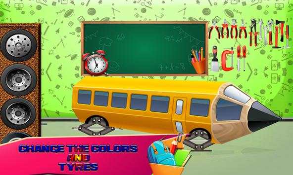 School Bus Cleanup & Repair: Cleaning Games screenshot 4