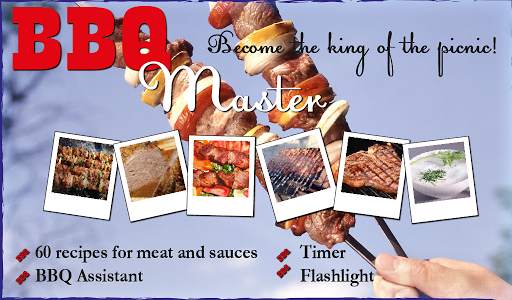 BBQ Master Free - recipes and flip-over timer screenshot 6