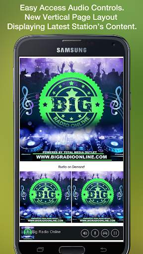 Big Radio Online screenshot 2
