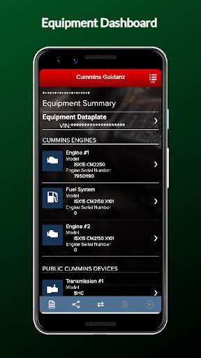 Cummins Guidanz screenshot 1