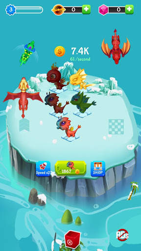 Merge Dragons - Click and Idle Merge Game screenshot 8