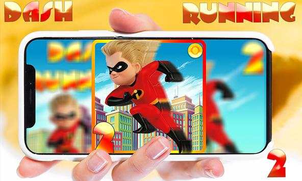 Incredibles 2 - Dash Running screenshot 5