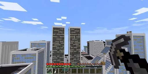 Grappling Hook Mod for MCPE screenshot 1