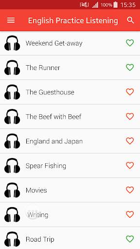English Practice Listening скриншот 3