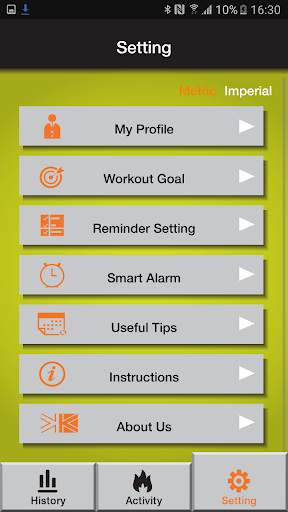 Karrimor SportsPal screenshot 3
