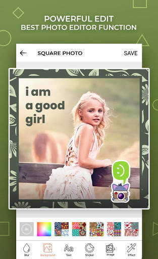 Square Photo for Instagram Post and WhatsApp dp скриншот 3