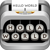 3D Classical Typewriter-Keyboard Music icon