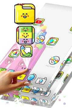 Jelly Colors Launcher Theme screenshot 4