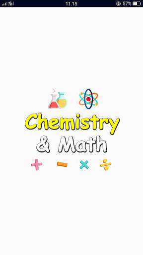 Chemistry and math quiz скриншот 1
