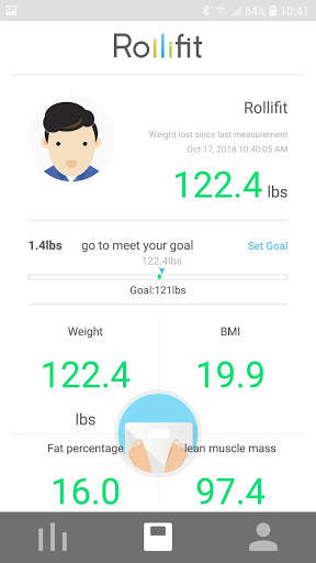 Rolli-Fit screenshot 1