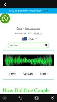 QR Code Shopping screenshot 2