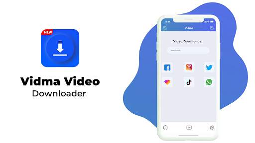 Vidma video downloader 1 تصوير الشاشة
