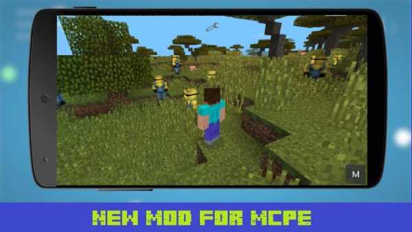 Mod Minions World for MCPE screenshot 3