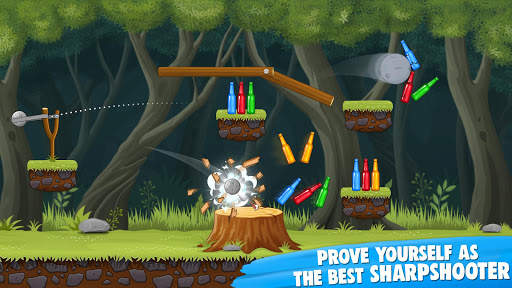Knock Down Game - Bottle Hit screenshot 7