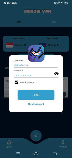 Shinobi VPN GTM - NoLoad screenshot 5