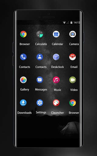 Theme for Nokia 9: Galaxy Wallpaper HD screenshot 2