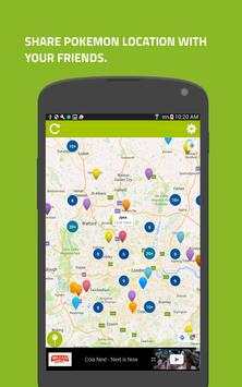 Go Radar-Maps for Pokémon Go screenshot 1