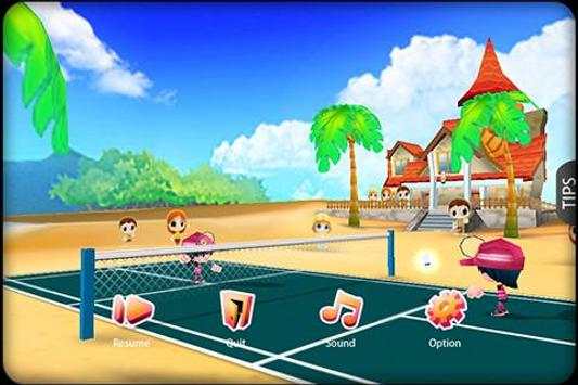 3D Badminton II screenshot 4