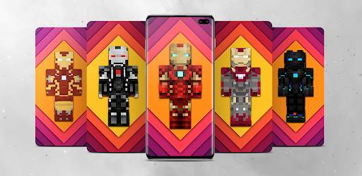 İron Man Skin for Minecraft screenshot 6