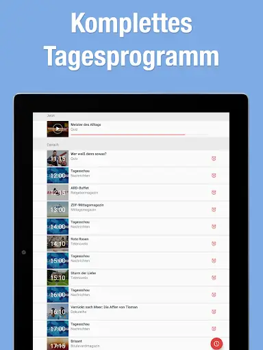 TV.de Live TV App Fernsehen screenshot 19