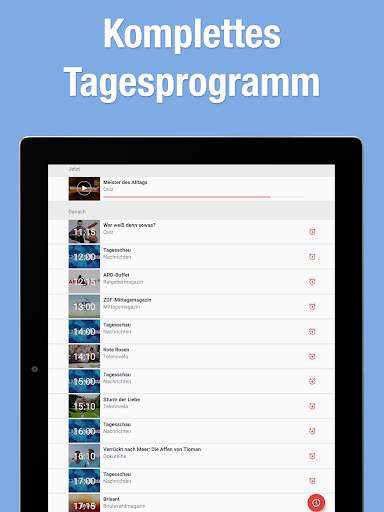 TV.de Live TV App Fernsehen screenshot 19