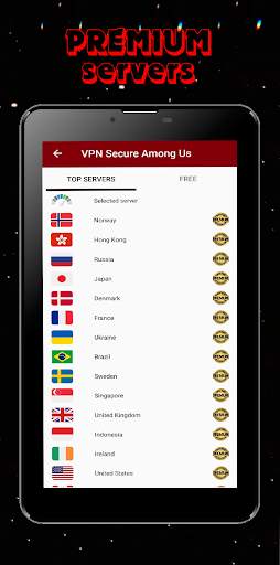 VPN Secure Among Us screenshot 11