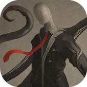 ikon Slenderman Hantu Lelucon - Kamera Hantu