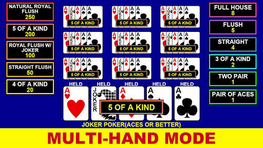 Video Poker Casino - Free Video Poker Games screenshot 4