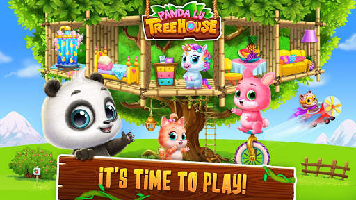 Panda Lu Treehouse 3 تصوير الشاشة