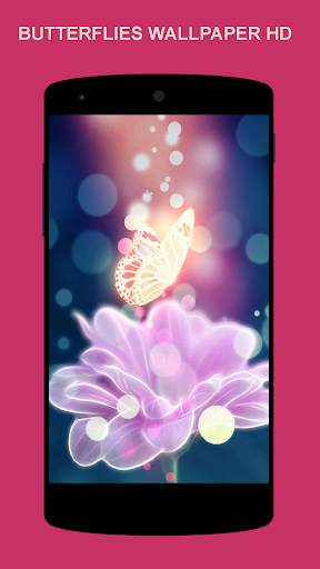 Schmetterling Wallpaper screenshot 2